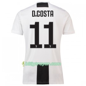 Billige Fotballdrakter Juventus D.Costa 11 Hjemmedraktsett 2018/19 Kortermet